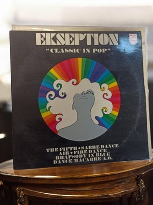 Vinyl 33 Türme Ekseption Vintage Alt Retro Sammlung Musik Gebraucht