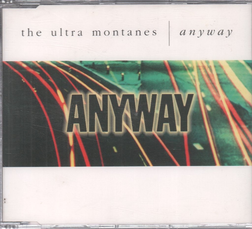 Ultra Montanes Anyway CD UK Lakota 1996 LAK0003CD