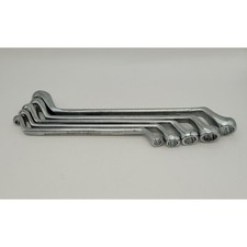 Metric 12 Point Box Offset Wrench Set - Chrome Vanadium - 5 Pieces - 6 Thru 15 Metric 12 Point Box Offset Wrench Set - Chrome Vanadium - 5 Pieces - 6 Thru 15