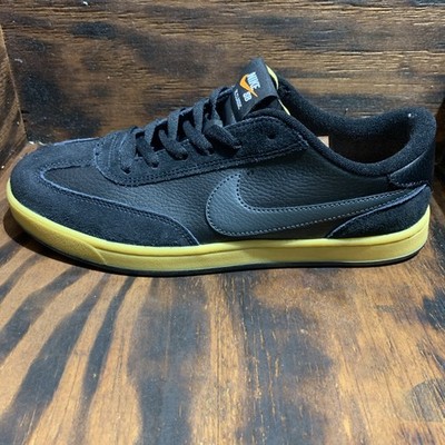 Nike SB FC Classic Black Vivid Orange Anthracite 909096-008 