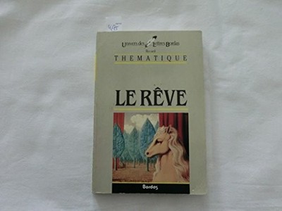 Le Reve Buch Bordas Editions