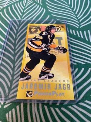 1993-94 Fleer Power Play - Point Leaders Jaromir Jagr #5 - FREE SHIPPING