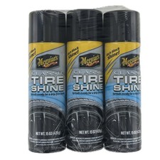 Meguiars Classic Tire Shine 15 Ounce Pack Of 3