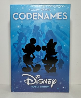 Disney Codenames Family Edition Board Game Vlaada Chvatil Card Code Game - New