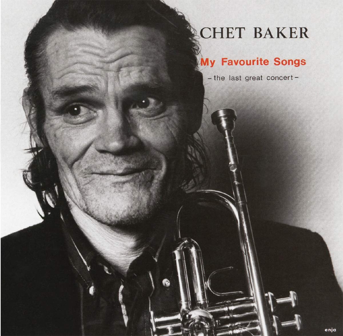 Chet Baker My Favorite Songs – The Last Great Concert Vol.1  From Japan CD 7tr