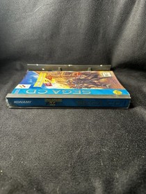 Lethal Enforcers II: Gun Fighters (Sega CD, 1994) Complete Missing Front Door