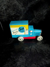 Ancien Jouet en Tôle Camion