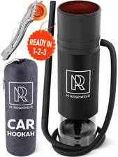 Portable Hookah Set for Travel Car Hookah with Accessories Personal Hooka Cup