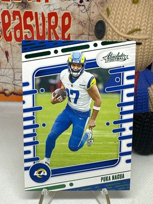 2024 Panini Absolute Football Base Green Parallel - U Pick