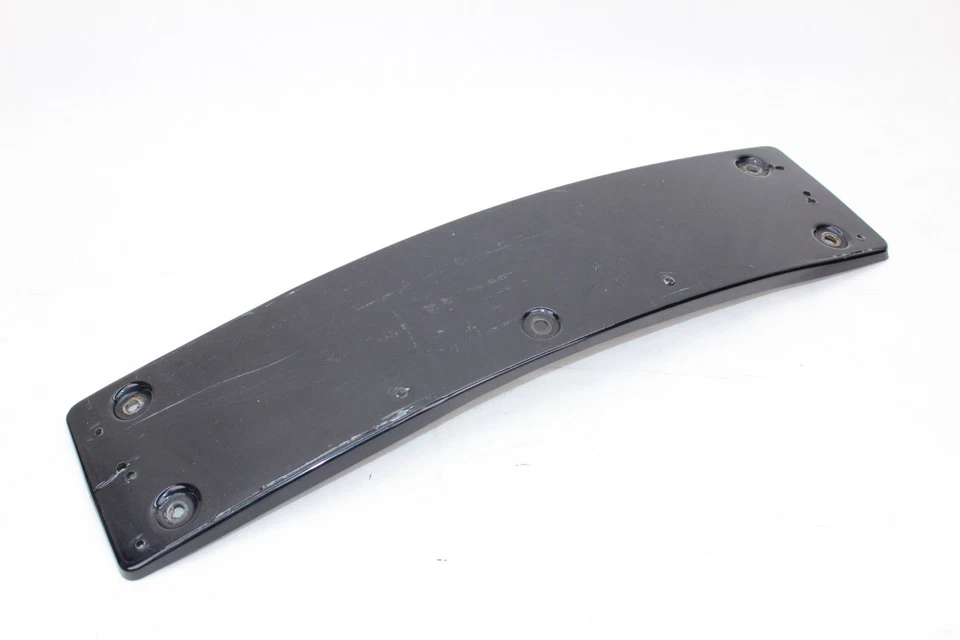 Soporte de marco de matrícula para parachoques delantero Bentley Continental GT GTC 2003-2011 Foto 2 de 4