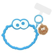 Sesame Street Multi Ring Plus Silicone Bracelet Cookie Monster SSM-130B