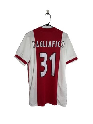 Ajax Amsterdam Tagliafico #31 2020/21 Large Home Top Zustand F14798