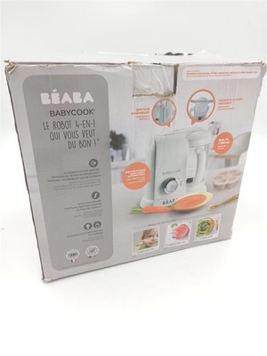 BEABA Babynahrungszubereiter Küchengeräte Babycook Solo einfach sicher praktisch