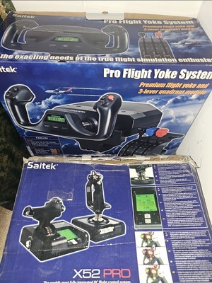 Logitech G Flight Yoke System - Black (945-000023)