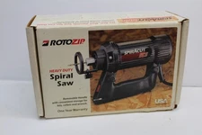 RotoZip Spira cut Spiral Saw Tool Model SCS01