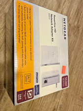 New Sealed Netgear HDXB101 Powerline HD Network Adapter Kit