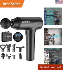 Massage Gun Deep Tissue,Percussion Back Massager Gun for Athletes Muscle Mass...
