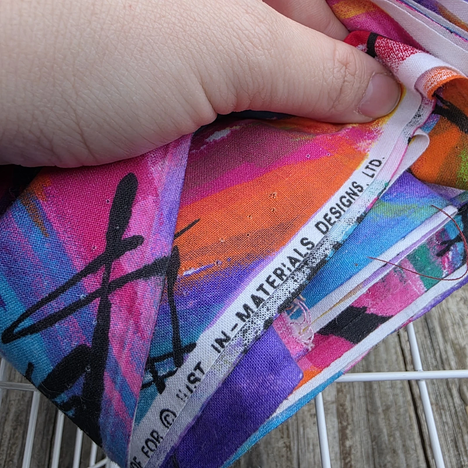 Fabric Lot Purple Jewel Tones Quilting Sewing Yardage Prints Solids 10.27 Lbs - product detail image 13
