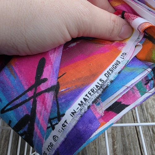 Fabric Lot Purple Jewel Tones Quilting Sewing Yardage Prints Solids 10.27 Lbs image 13
