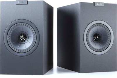 KEF Q150 Black pair Bookshelf speakers