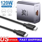 120W Fast Wall Charger Block USB Type C Adapter For Samsung A15 A16 A17 A25 A56