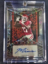 2023 Wild Card Alumination Marvin Mims Jr Auto /5 #AB-86 RC Oklahoma