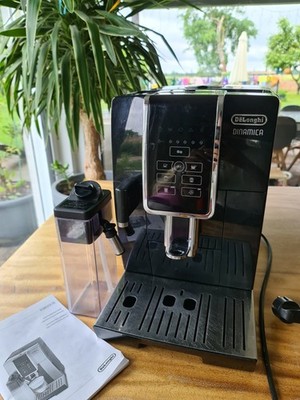 De Longhi Dinamica ECAM 350.50.B Kaffeevollautomat - Schwarz