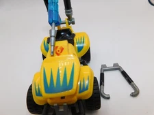 LJN BIONIC SIX QUAD RUNNER COMPLETE WITH PART  VINTAGE ORIGINAL NICE VHTF WORKS