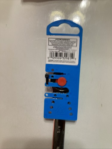 320245 Channellock Standard 5/8 In. 12-Point Ratcheting Flex-Head Wrench - Bild 4 von 6