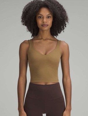Lululemon Align Tank Top *Light Support, A/B Cup Allspice Size 4 