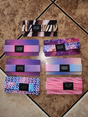 Lot of 7 ZOX Reversible Bracelets NEW 