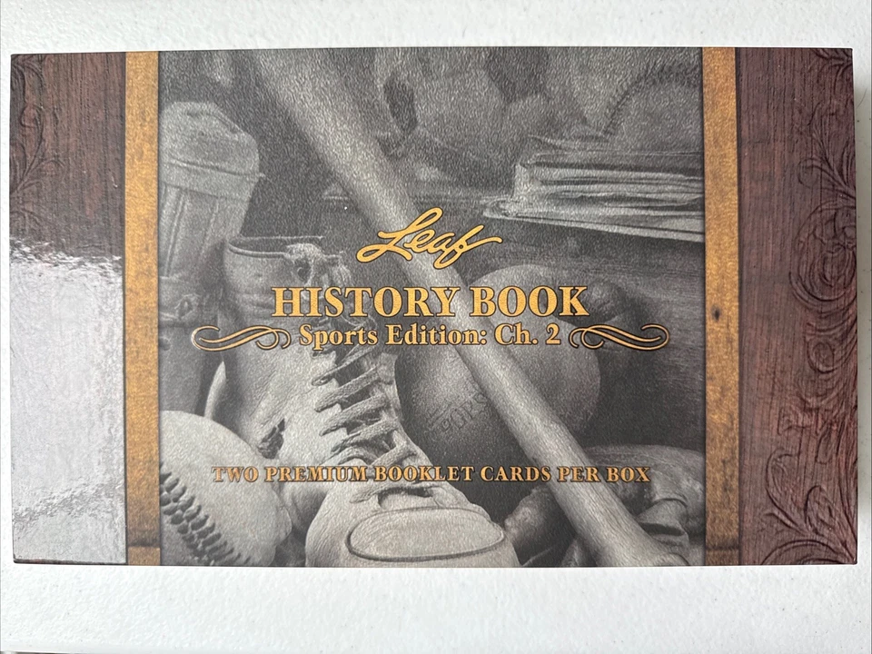 Leaf History Book Black Book 8 Autos 1/2 - Image 3 of 3