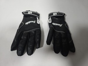 Franklin Sports Nex-Skinz Official MLB Youth Batting Gloves Small - Black