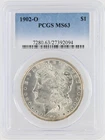 1902-O Morgan Silver Dollar PCGS MS64 S$1 New Orleans Minted No Reserve