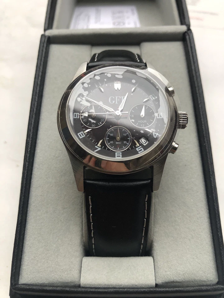 GFF Chronograph Uhr Herren NEU!!! - Bild 3 von 4