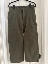 BOY SCOUTS OF AMERICA - YOUTH SWITCHBACK PANTS - SIZE 20 BSA Uniform Green