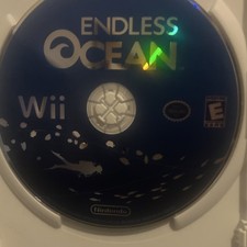Endless Ocean Nintendo Wii Game Disc Only E-Everyone Nintendo Publisher
