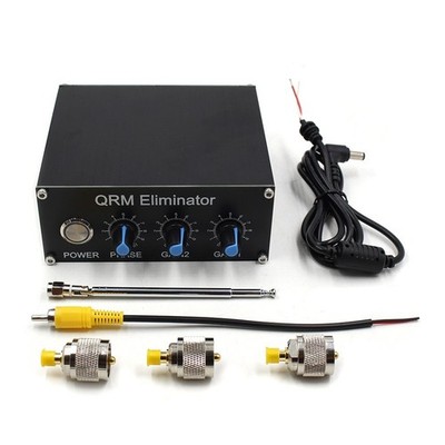 QRM-Eliminator X-Phase Bänder 1 MHz -30 MHz QRM-Unterdrücker Aluminiumlegierung