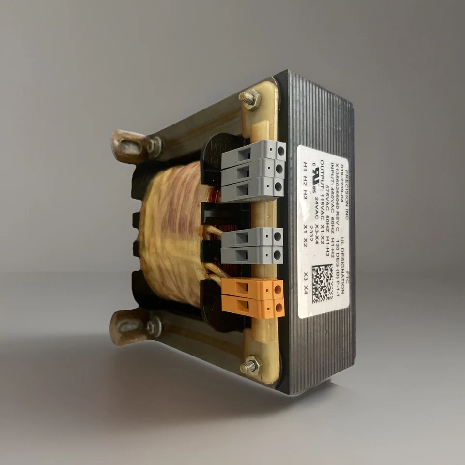 Transformador Trane TRR01577, Entrada 575/460 Voltios, Salida, 115/24 Voltios, 60HZ Foto 2 de 3