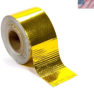Ultra Lightweight 1.5''x30' High-Temperature Adhesive Tape for Engine Compartment