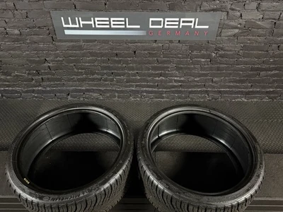 2x Reifen Michelin Pilot alpin N1 Winterreifen 245 35 20 91V Tyres Winter - Bild 1 von 4