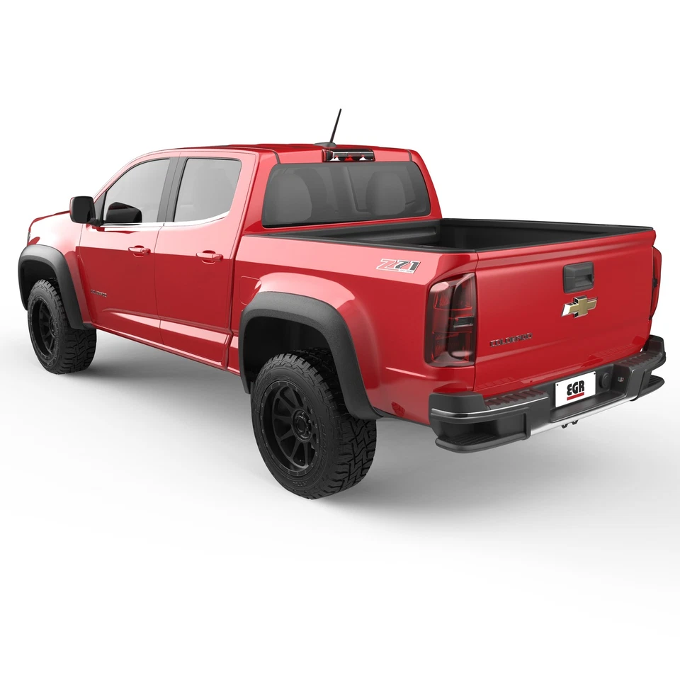EGR BLF2038 Baseline Fender Flares 2015-2022 Chevrolet Colorado (5ft Bed) Foto 2 de 3