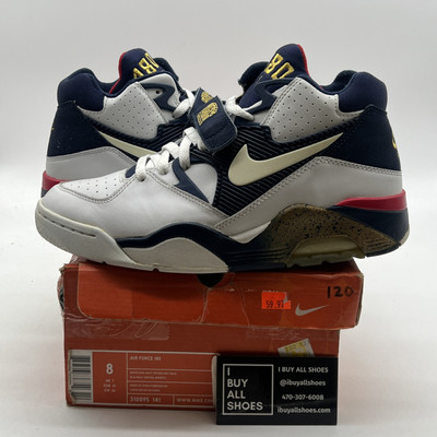 Nike Air Force 180 Olympic エア フォース 180 Nike Air Force 180 Olympic Men's - 310095-100 - US