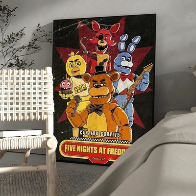 Five Nights at Freddys | Poster Druck | Wandkunst | Bild