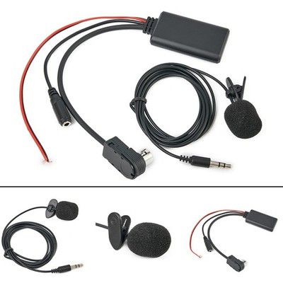 AUX Kabel Mit Mikrofon Ersatz 1 5M Mikrofon Nützlich Neu Langlebig 1St