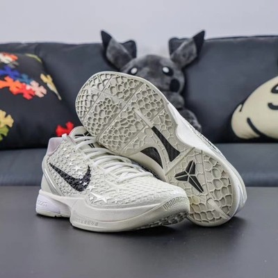 Nike Kobe 6 Protro Sail White Men's Shoes FQ3546-100