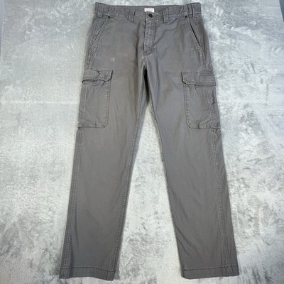Levis Ripstop Cargo Pants Men 34x30 Earth Tone Workwear Outdoors Y2K Grunge