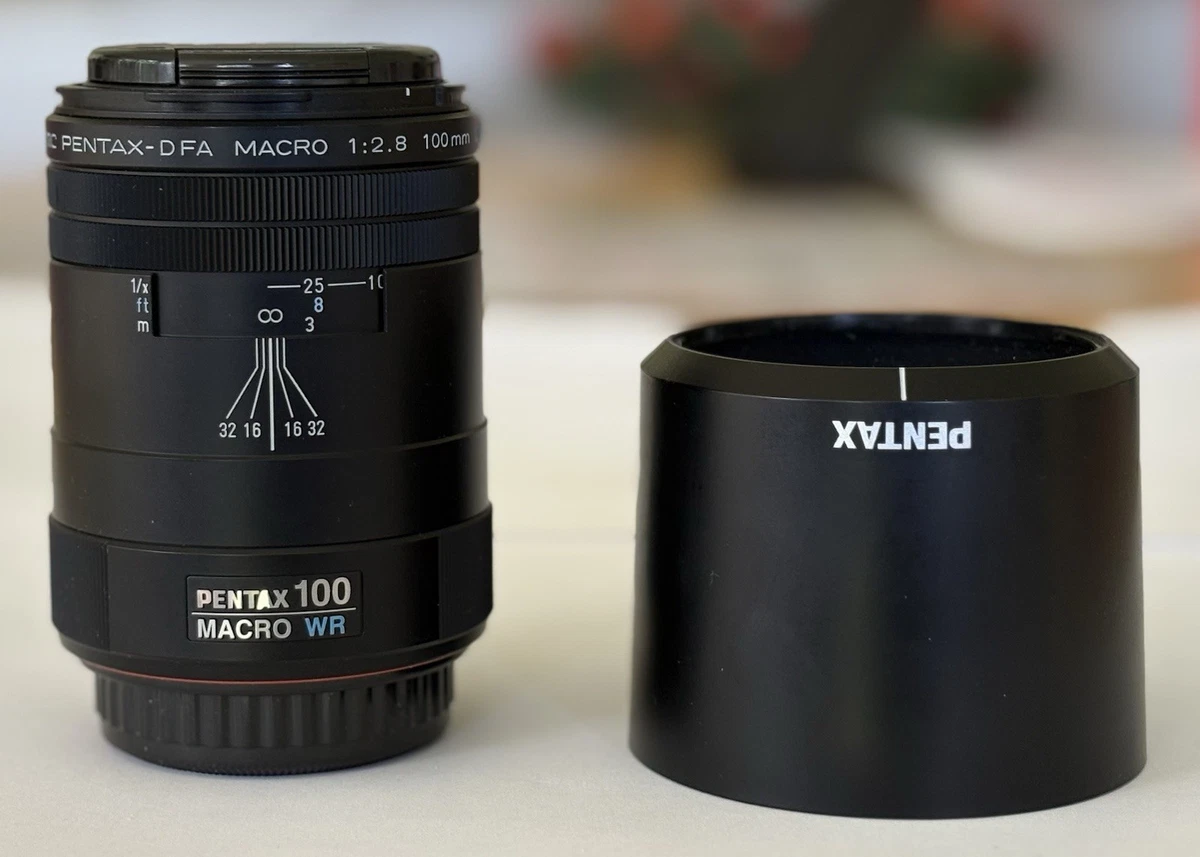 PENTAX f/2.8 Camera Lenses 100mm Focal for sale | eBay