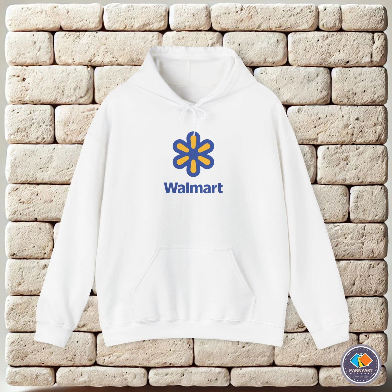 Walmart Spark Logo Unisex Hoodie