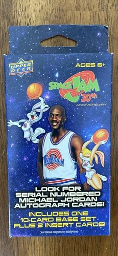 2026 Upper Deck - Space Jam 30th Anniversary 12 Card Hanger Box Michael Jordan